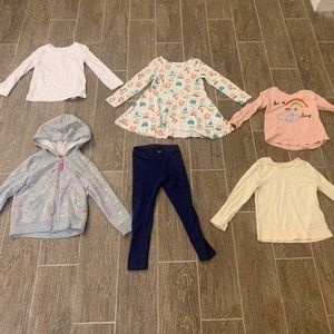 Girls 4T cold weather lot- Target and Old Navy